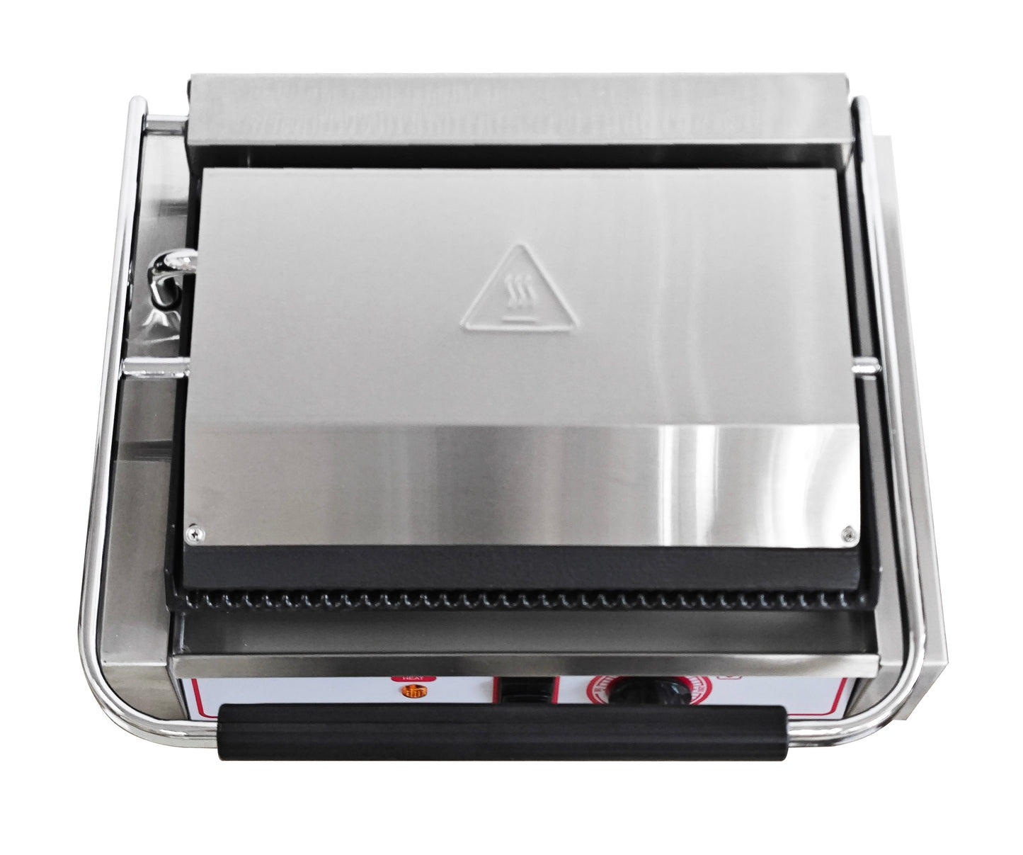 Electric Commercial Panini Grill & Sandwich Maker – Heavy Duty Press