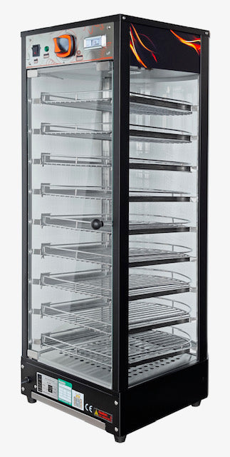Commercial Electric Heated Food Display Cabinet – Pizza, Pie & Pastry Warmer