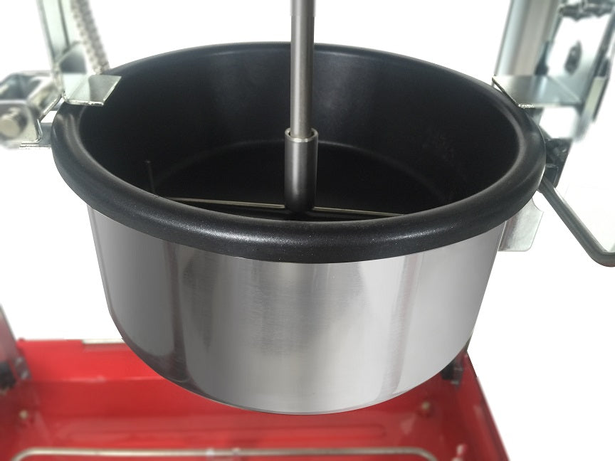 Large Commercial Electric Deluxe Popcorn Popper Maker Machine 8oz