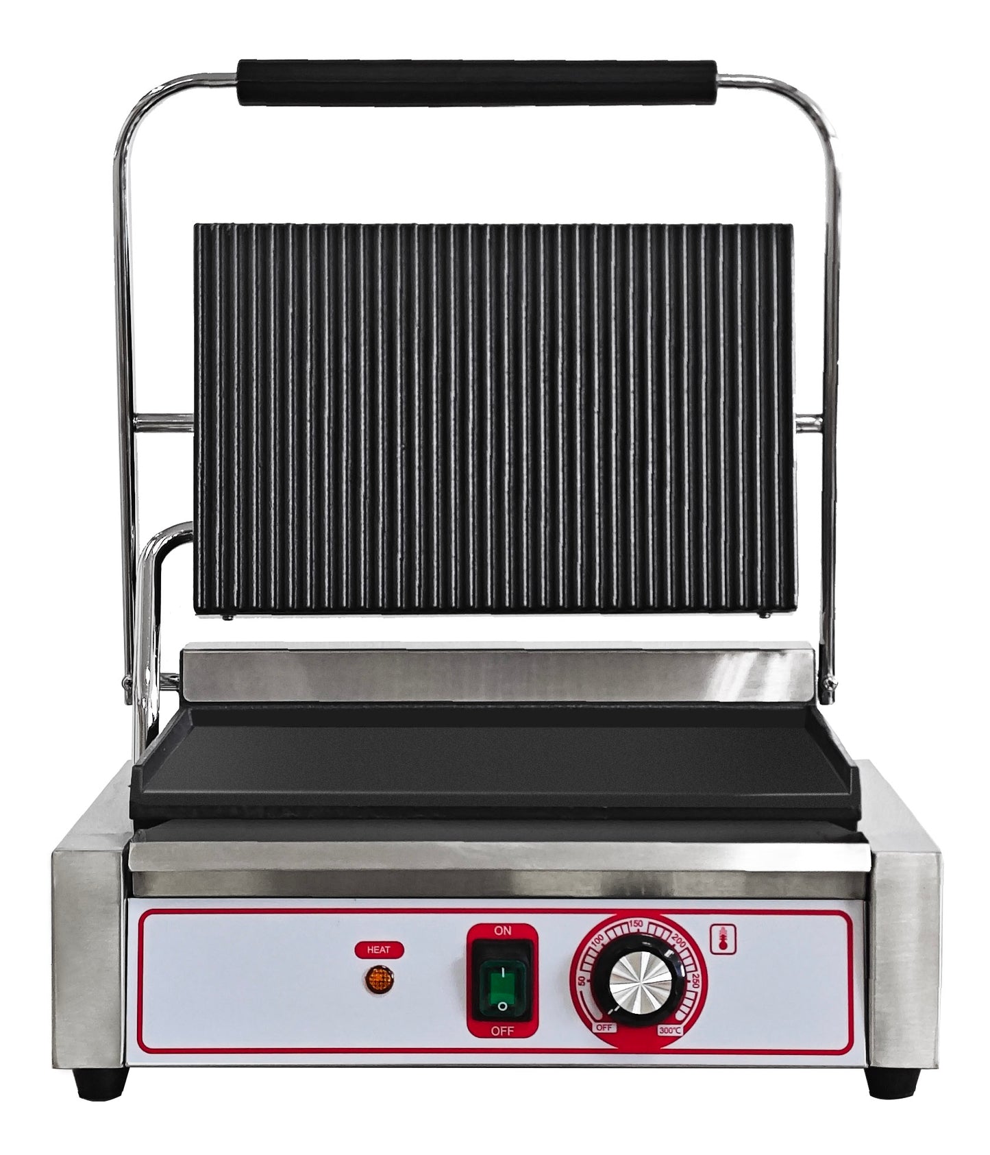 Commercial Electric Panini Grill – Professional Sandwich Maker