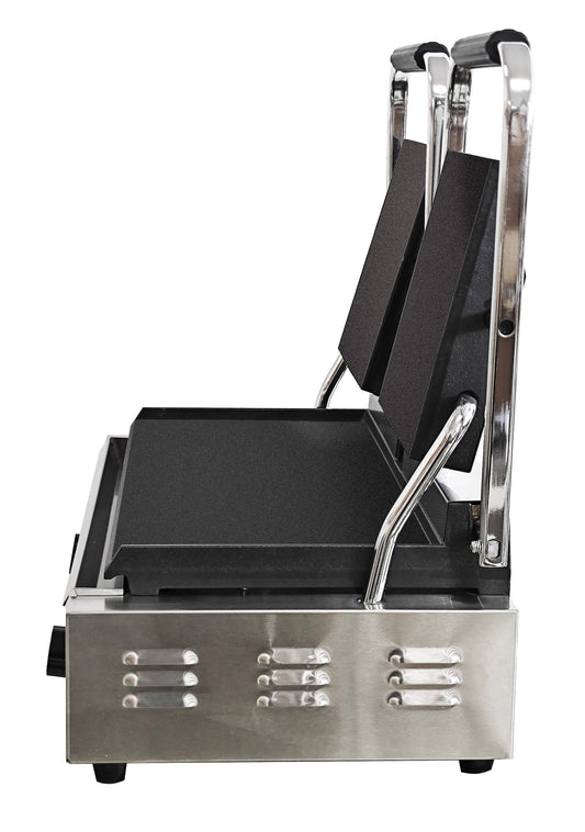 Commercial Double Panini & Toastie Contact Grill – Heavy-Duty Press