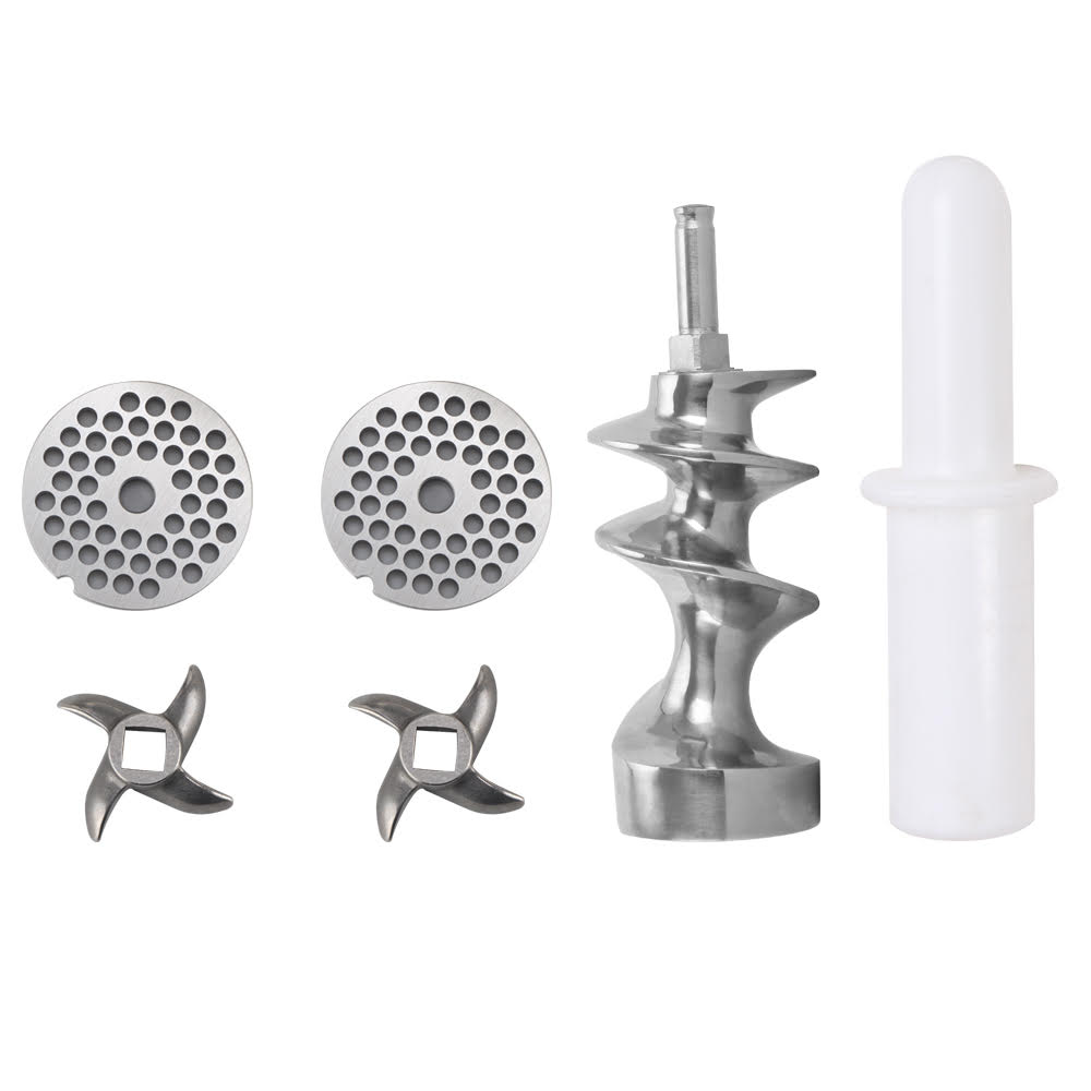 Heavy Duty Commercial Electric Meat Grinder – Stainless Steel Mincer TK-22