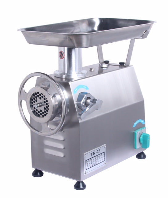 Heavy Duty Commercial Electric Meat Grinder – Stainless Steel Mincer TK-22
