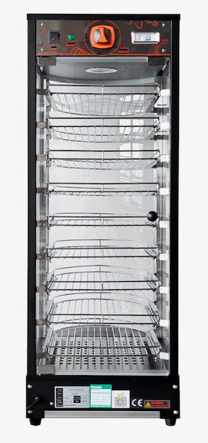 Commercial Electric Heated Food Display Cabinet – Pizza, Pie & Pastry Warmer