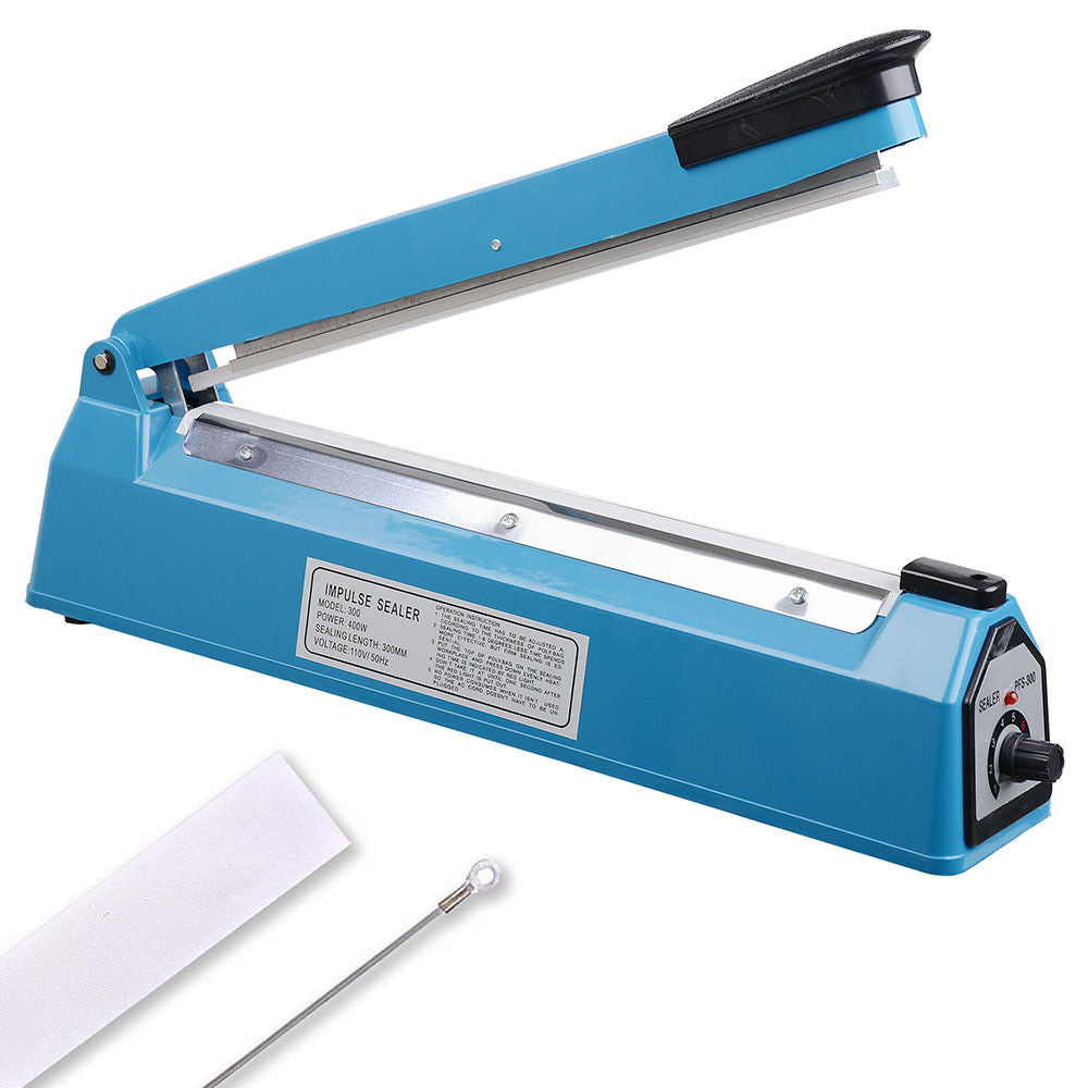 400mm Impulse Heat Sealer – Heavy Duty Plastic Bag & Film Sealing Machine