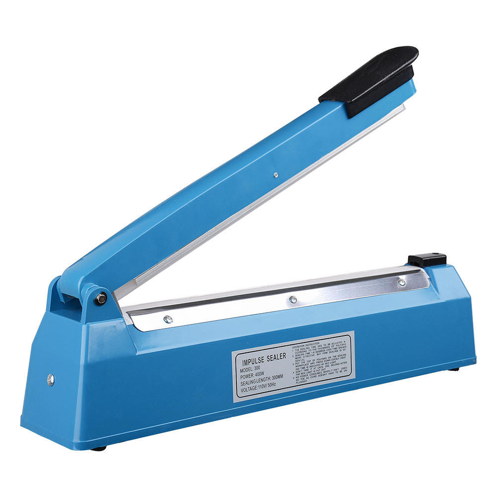400mm Impulse Heat Sealer – Heavy Duty Plastic Bag & Film Sealing Machine