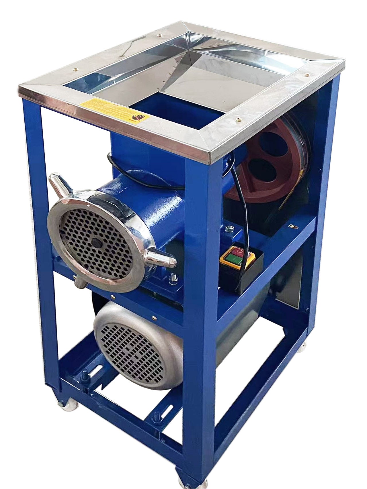 Commercial Meat Grinder & Mincer – Heavy-Duty 4kW Size 52