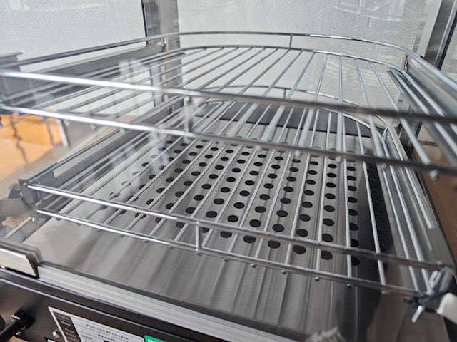 Commercial Electric Heated Food Display Cabinet – Pizza, Pie & Pastry Warmer