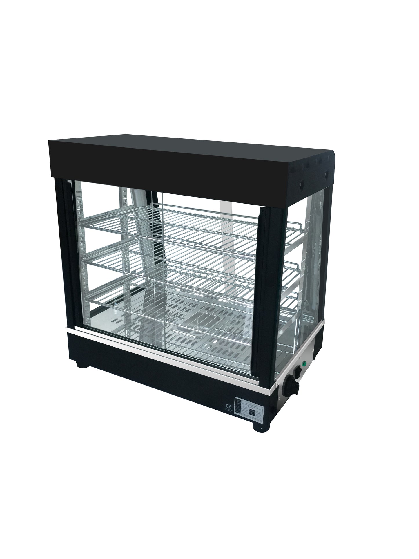 Commercial Countertop Heated Food Display Cabinet – Best Seller Pie & Snack Warmer with Lamps