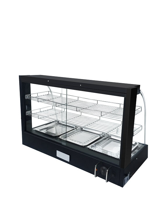 Commercial Electric Hot Food Warmer Cabinet – Pie, Pastry & Snack Display