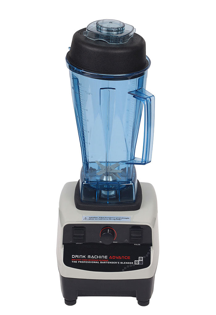 Electric Commercial High-Performance Blender – Professional Countertop Smoothie Mixer