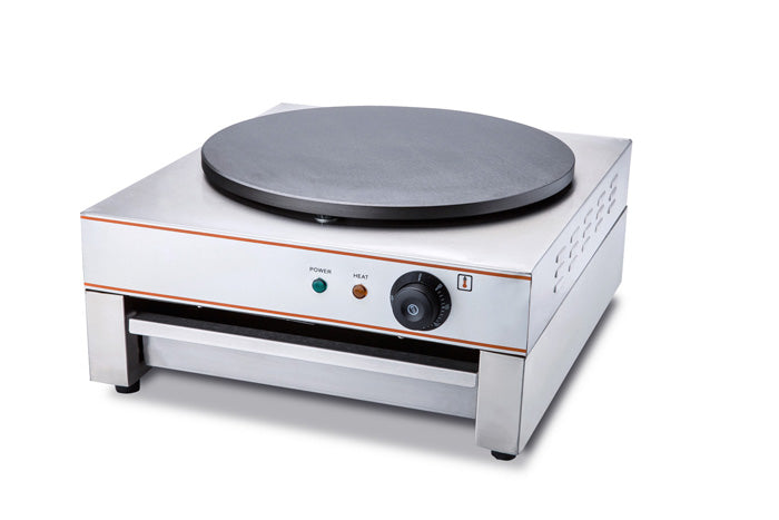 Commercial Electric Flatbread & Crepe Maker – Crepes, Pancakes, Paratha, Naan, Roti, Tortilla