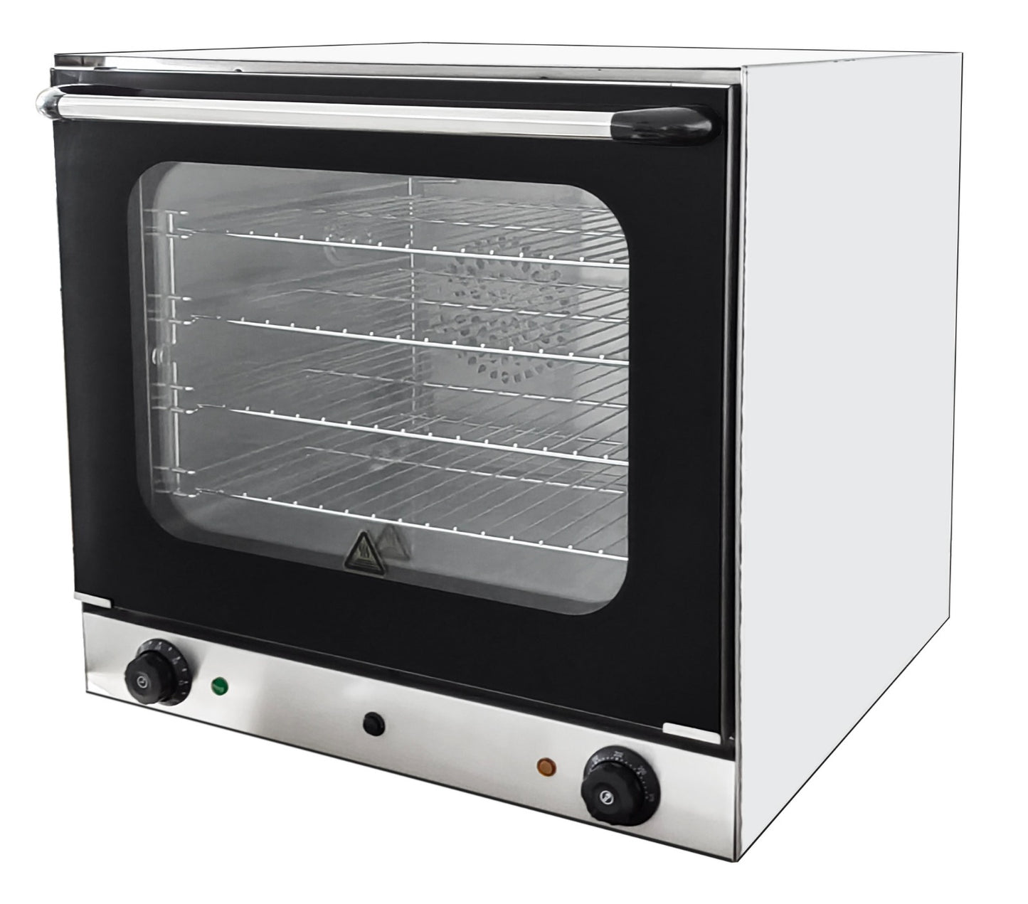 Commercial Electric Convection Oven with Double Fan & 4 Trays