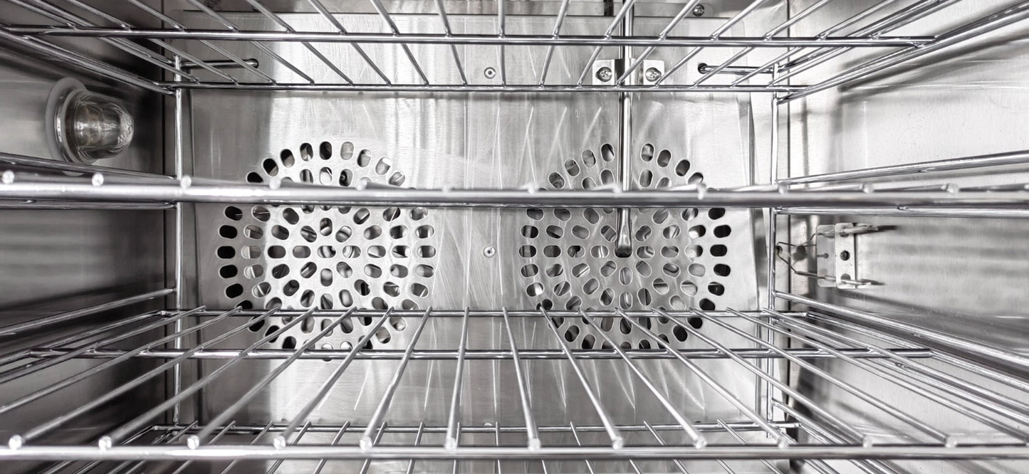 Commercial Electric Convection Oven with Double Fan & 4 Trays