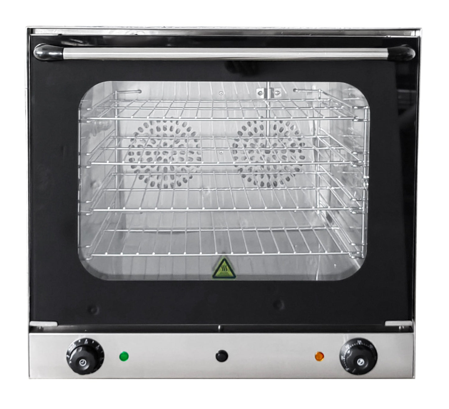 Commercial Electric Convection Oven with Double Fan & 4 Trays