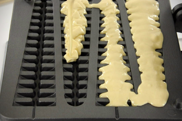 Commercial Heavy Duty Lolly Waffle Maker – Stick-Shaped Waffles