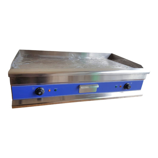 100cm Commercial Super Wide Electric Griddle Hotplate – Burger & BBQ Grill