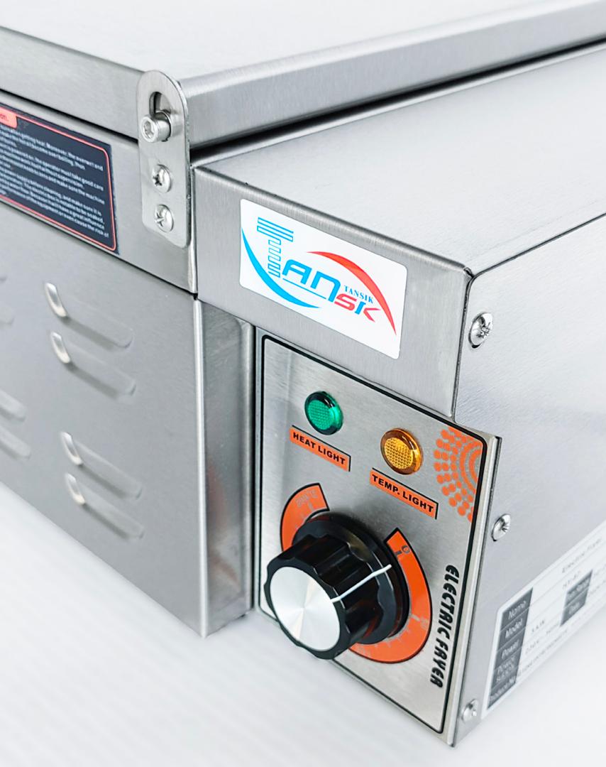 Commercial Induction Electric Deep Doughnut Fryer – Professional Donut Machine