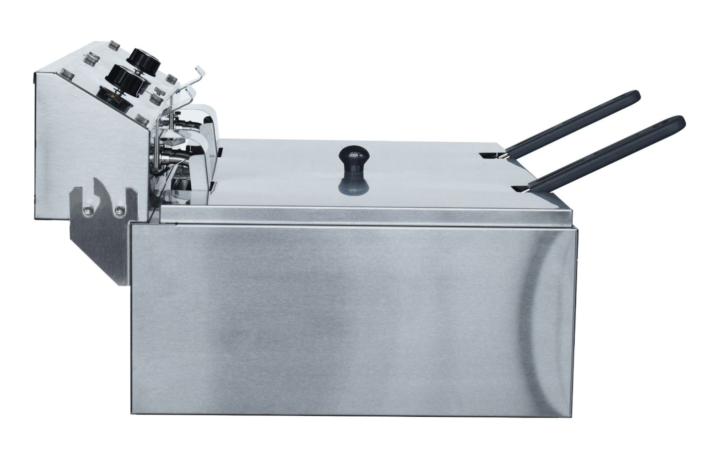 Commercial Electric Double Deep Fat Fryer – Single Tank 10L Oil Capacity