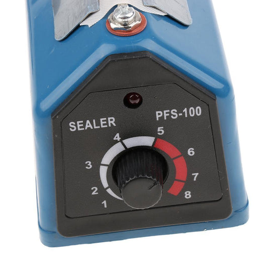 100mm Impulse Heat Sealer – Commercial Plastic Bag Sealing Machine for Secure & Efficient Sealing