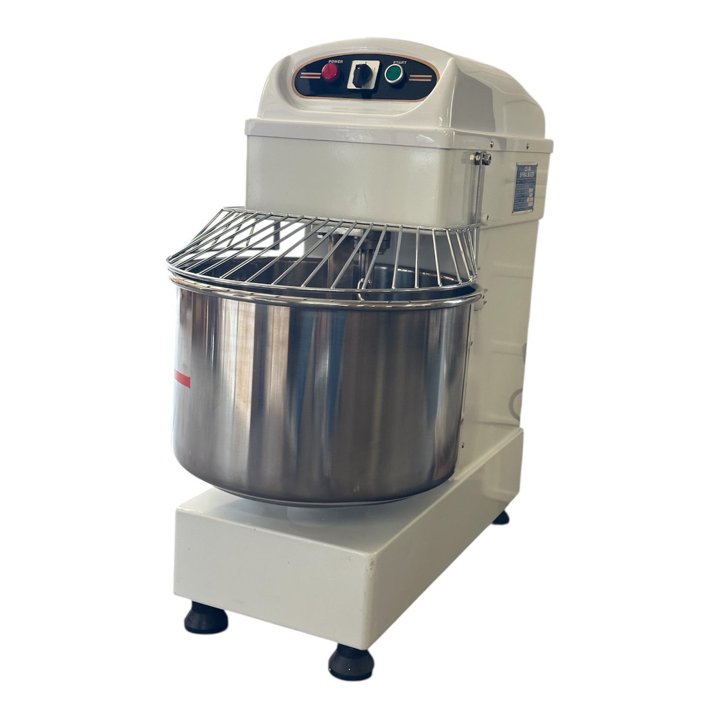 Commercial cs40L Electric Spiral Dough Mixer single phase