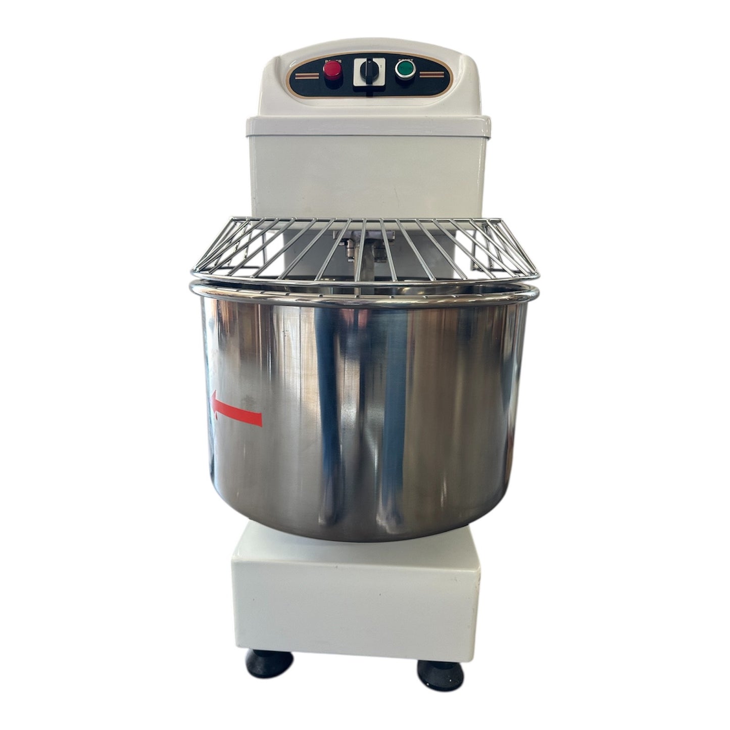 Commercial cs40L Electric Spiral Dough Mixer single phase