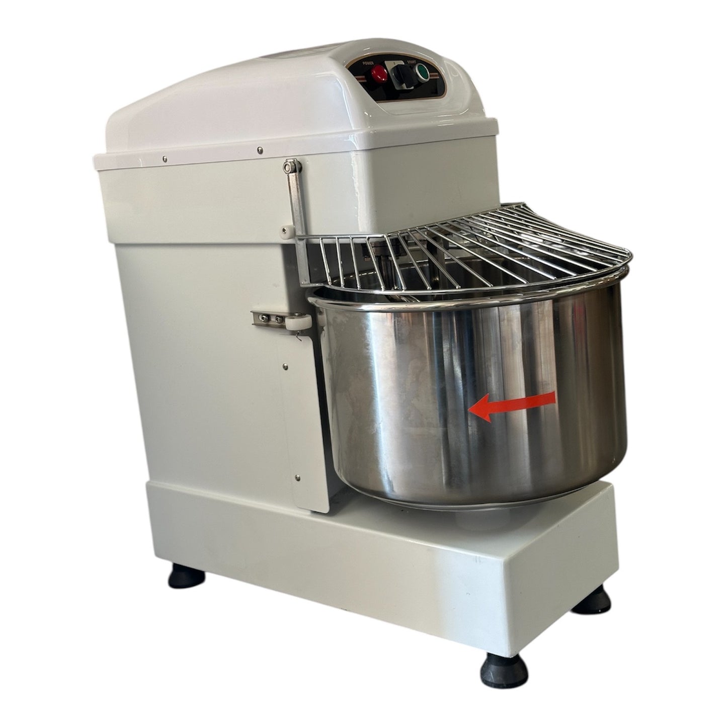 Commercial cs40L Electric Spiral Dough Mixer single phase