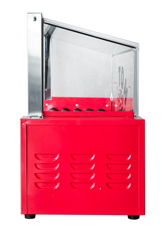 5-Roller Commercial Hot Dog & Sausage Grill Machine