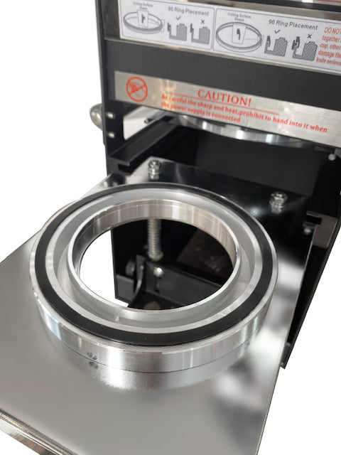 Electric Semi-Automatic Cup Sealing Machine – Bubble Tea, Fruit Juice & Beverage Sealer