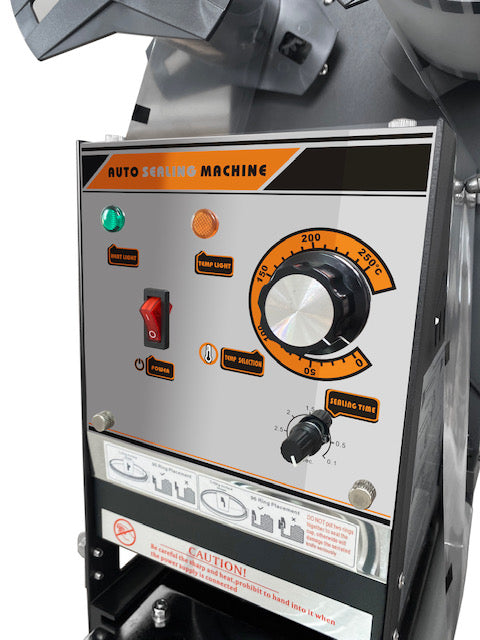 Electric Semi-Automatic Cup Sealing Machine – Bubble Tea, Fruit Juice & Beverage Sealer