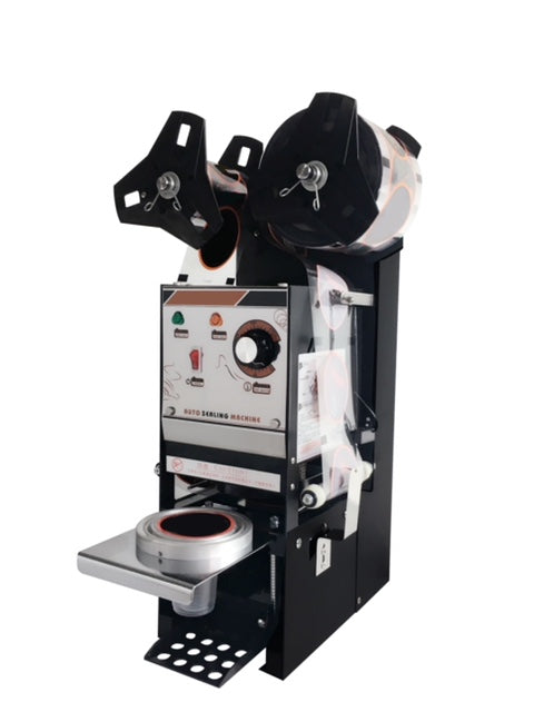 Electric Semi-Automatic Cup Sealing Machine – Bubble Tea, Fruit Juice & Beverage Sealer