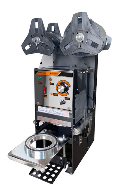 Electric Semi-Automatic Cup Sealing Machine – Bubble Tea, Fruit Juice & Beverage Sealer