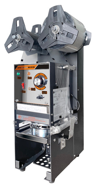 Electric Semi-Automatic Cup Sealing Machine – Bubble Tea, Fruit Juice & Beverage Sealer