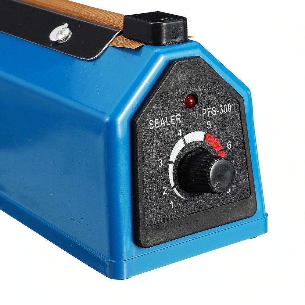 Heavy Duty 300mm Impulse Heat Sealer – Plastic Bag & Film Sealing Machine