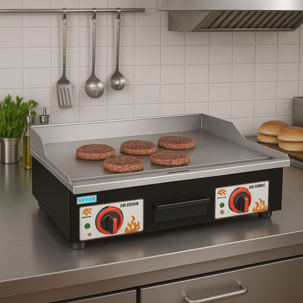 Flat Top & Cast Iron Griddles
