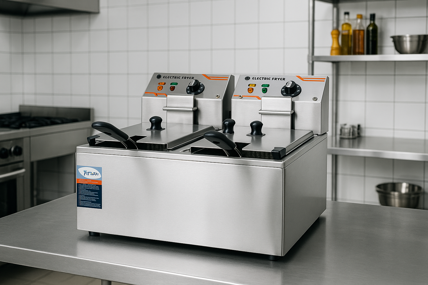 Professional Deep Frying Equipment