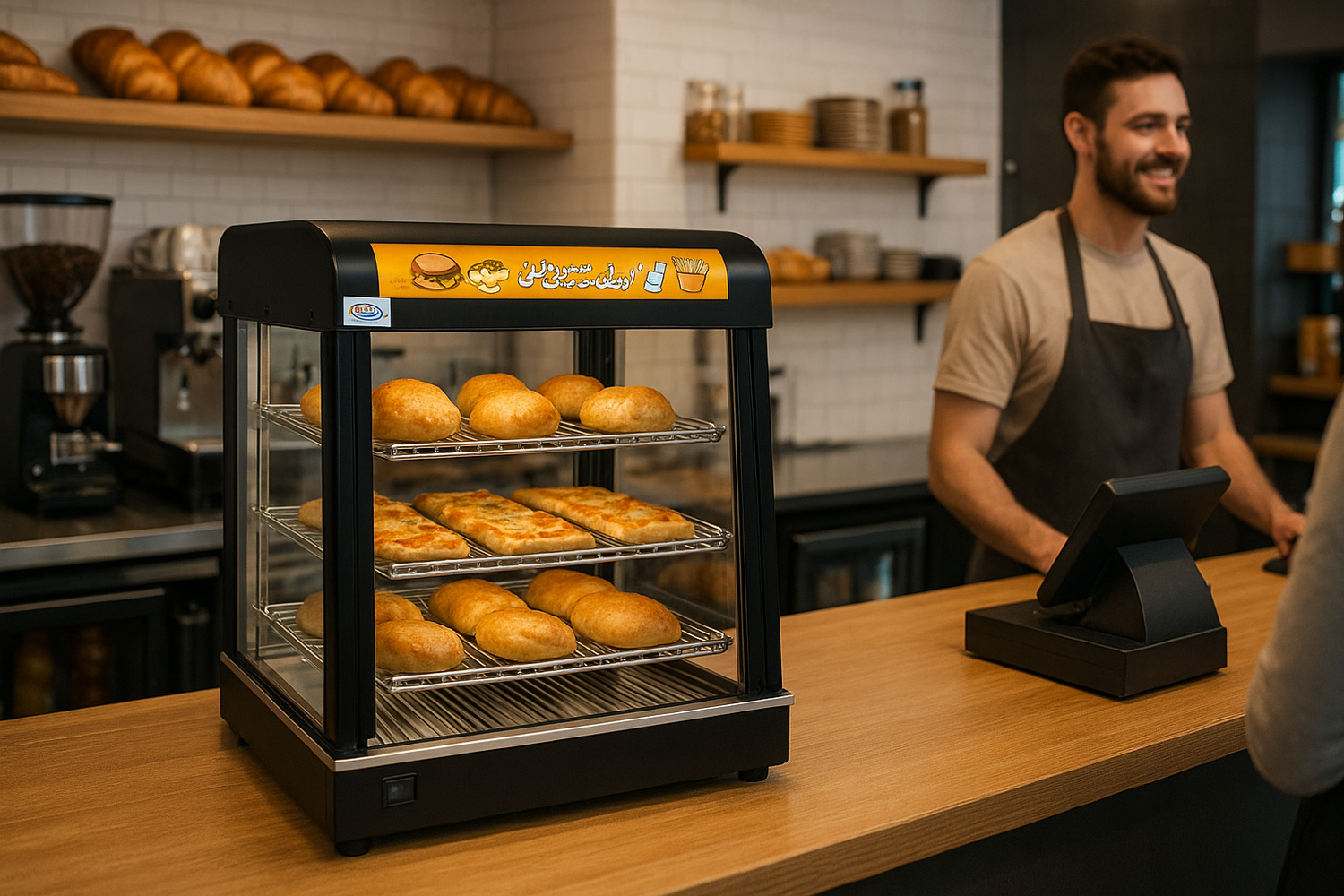 Commercial Hot Food Display Warmers