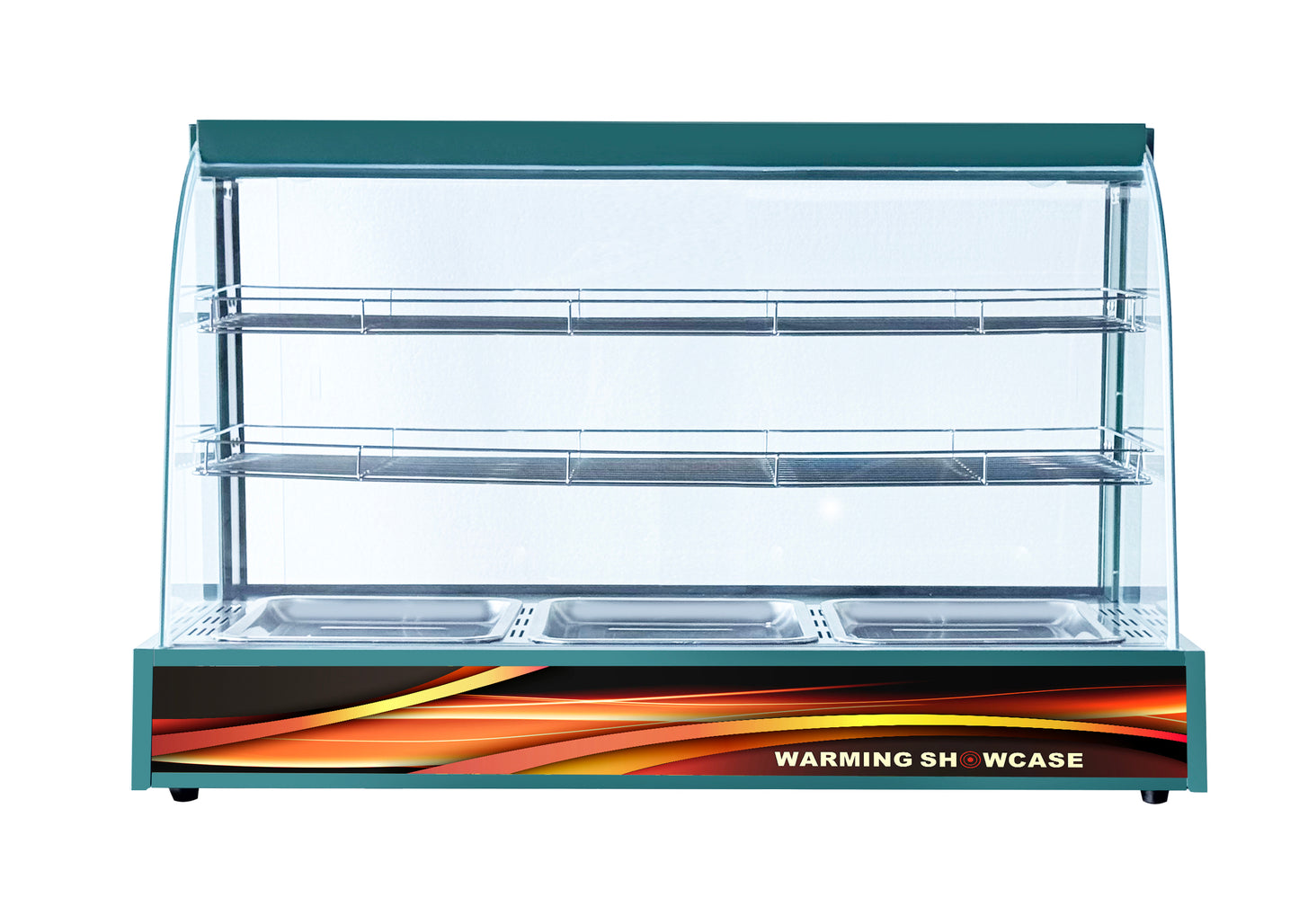 Super Size Heated Food Display Cabinet – Commercial Pie Warmer Showcase