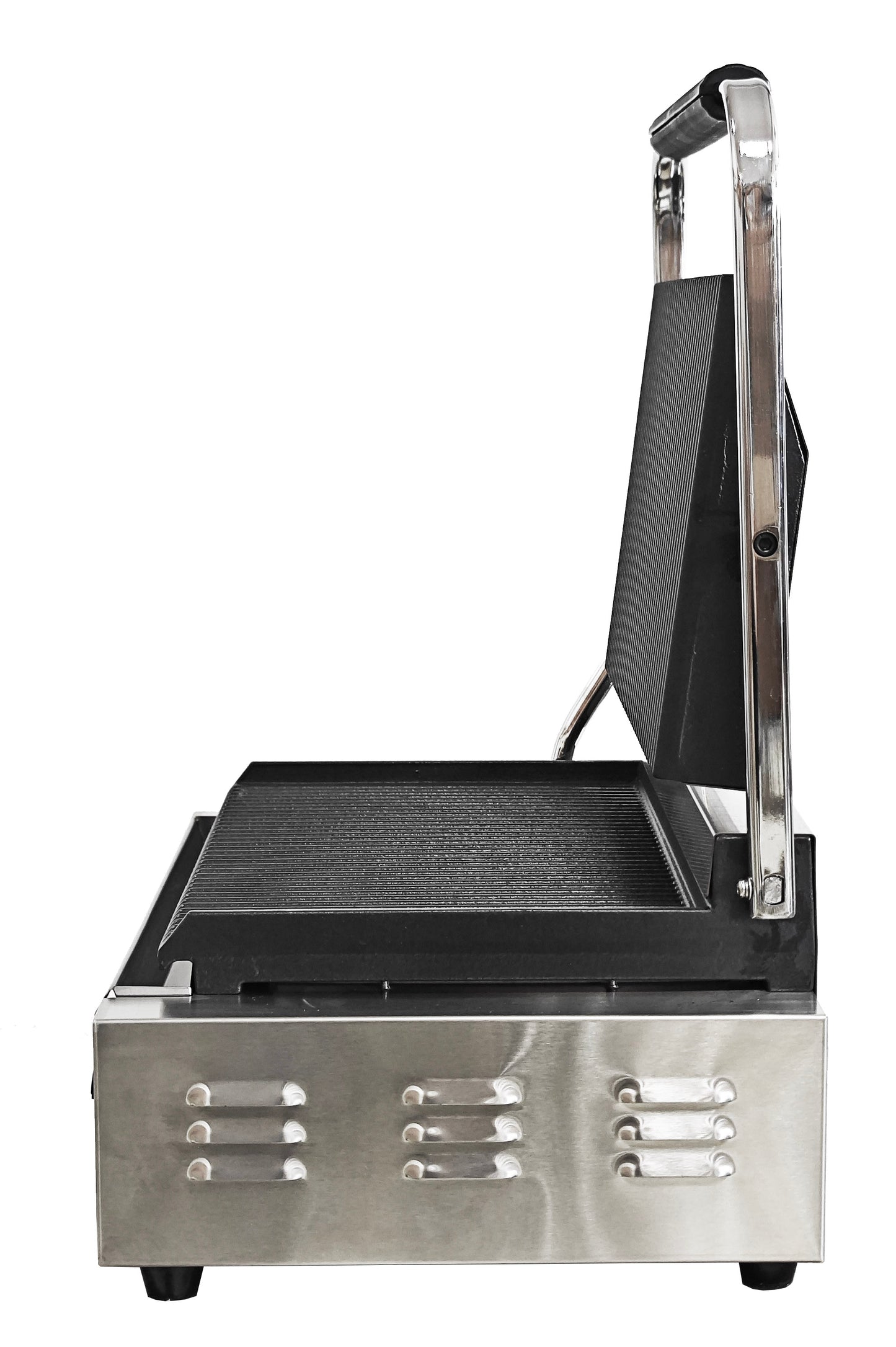 Electric Commercial Panini Grill & Sandwich Maker – Heavy Duty Press