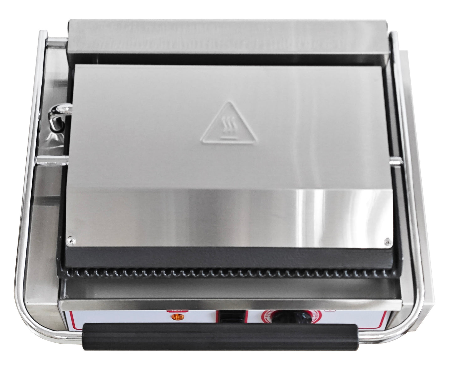 Electric Commercial Panini Grill & Sandwich Maker – Heavy Duty Press