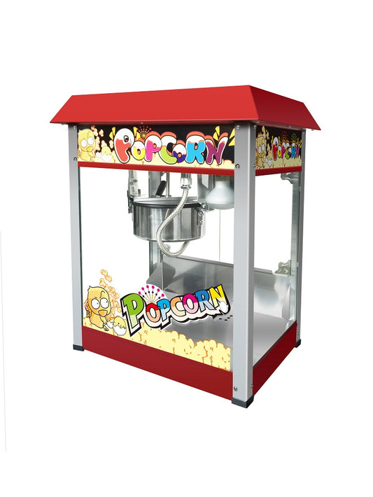 Commercial Electric Popcorn Machine – 8oz Popcorn Maker