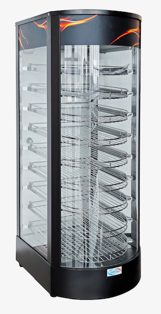 Commercial Electric Heated Food Display Cabinet – Pizza, Pie & Pastry Warmer