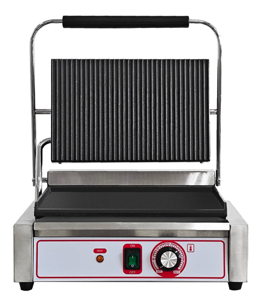 Commercial Electric Panini Grill – Professional Sandwich Maker