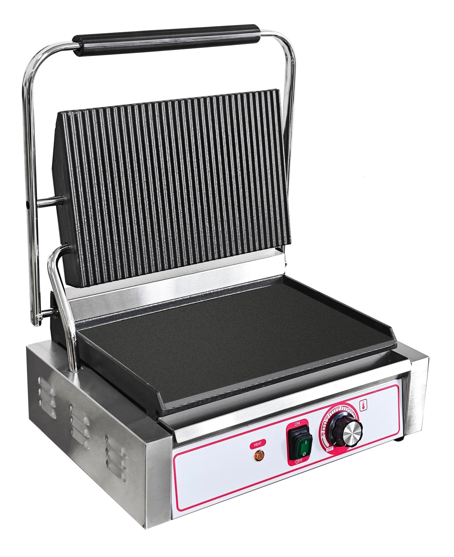 Commercial Electric Panini Grill – Professional Sandwich Maker