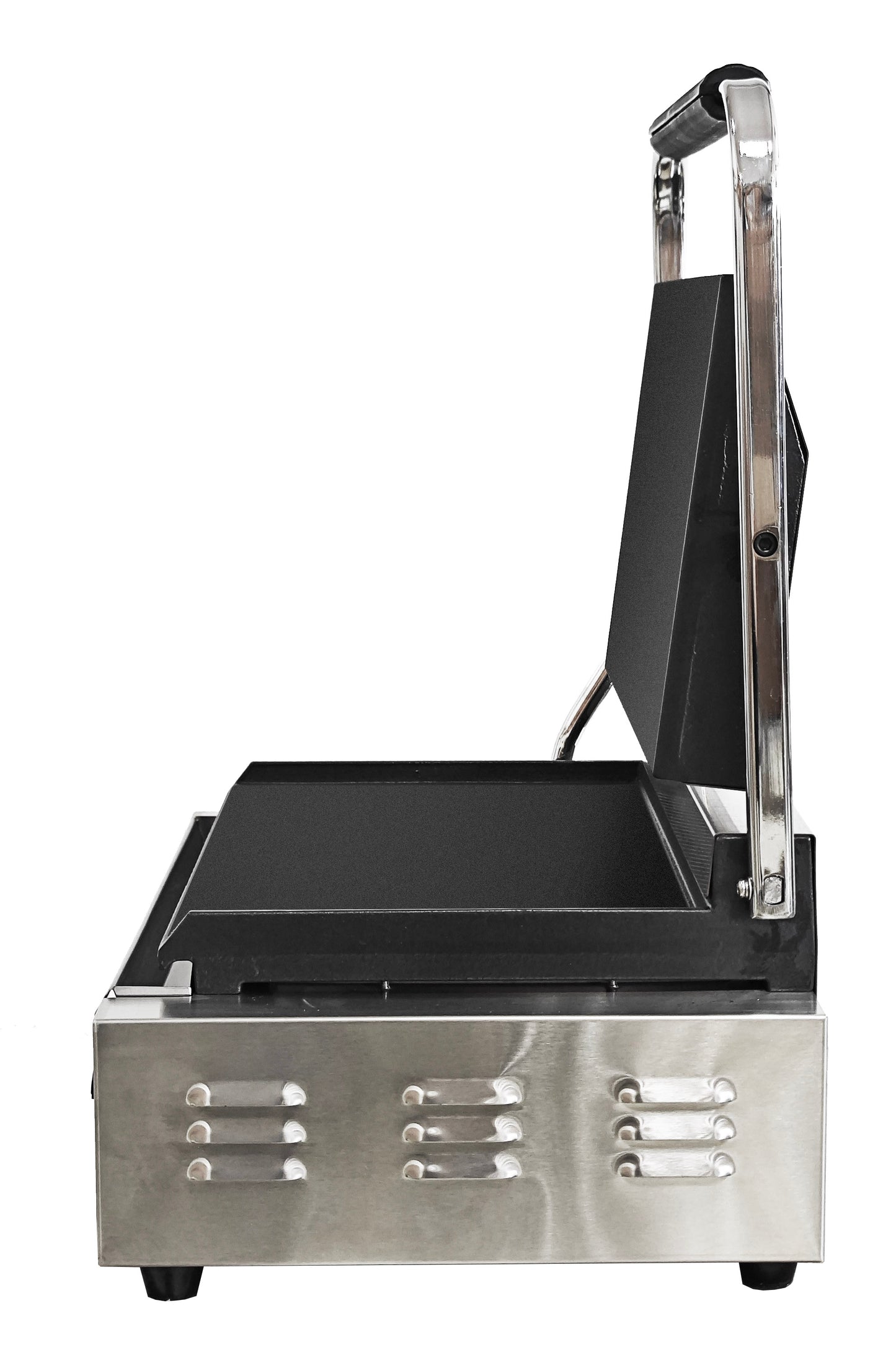 Commercial Single Panini Press Grill – Large Toastie & Sandwich Maker (Heavy Duty)