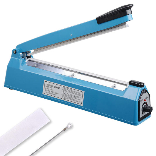 400mm Impulse Heat Sealer – Heavy Duty Plastic Bag & Film Sealing Machine