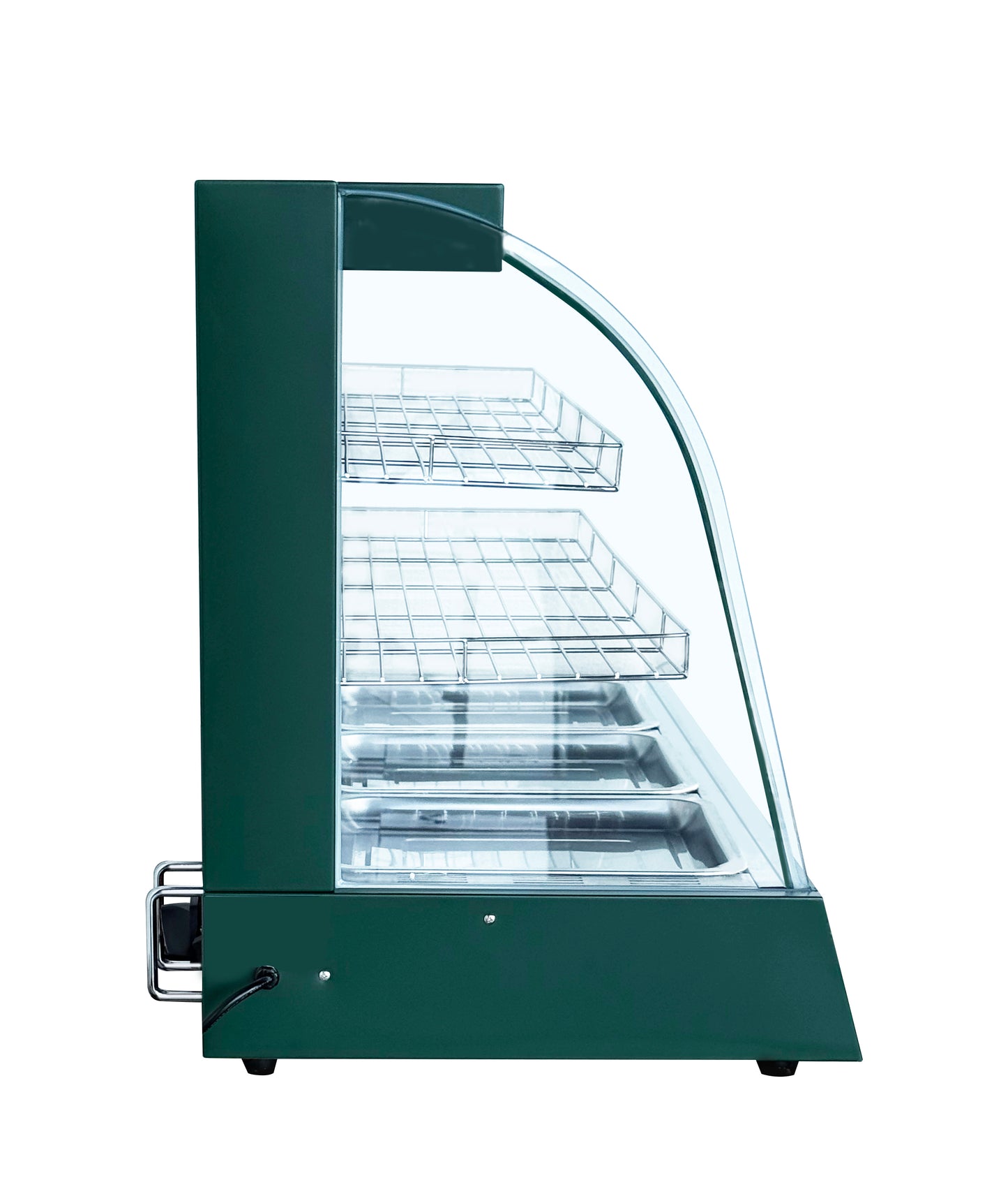 Super Size Heated Food Display Cabinet – Commercial Pie Warmer Showcase