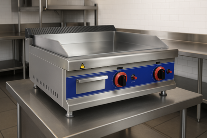 Commercial LPG Gas Griddle – Professional Stainless Steel Flat Top Grill