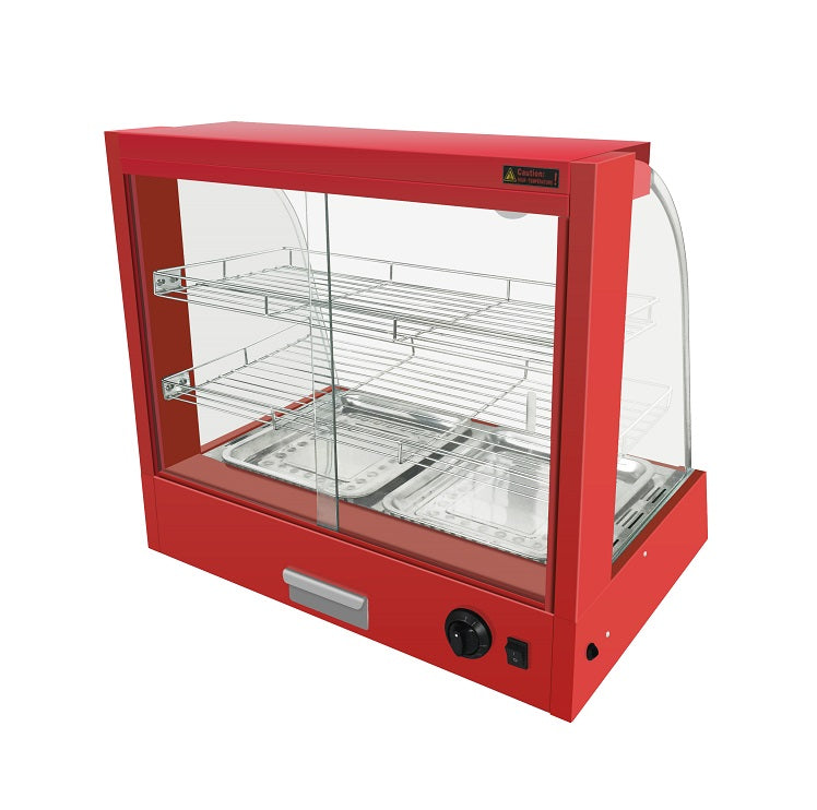 Commercial Hot Food & Pie Warming Display Cabinet