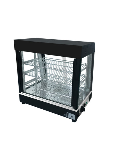 Commercial Countertop Heated Food Display Cabinet – Best Seller Pie & Snack Warmer with Lamps